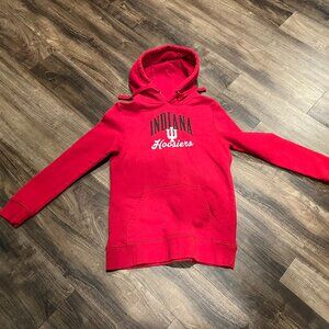INDIANA UNIVERSITY IU HOOSERS SWEASTSHIRT HOODIE SIZE MEDIUM